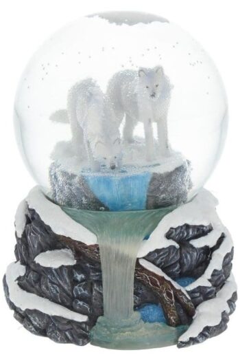 Lisa Parker Snow Globe Warriors of Winter 11 cm