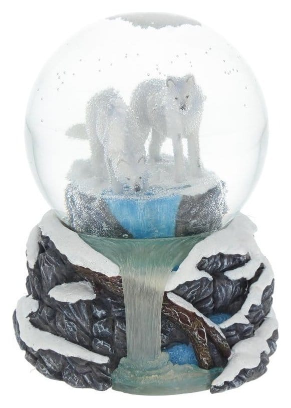 x_nemn-b3652j7 Lisa Parker Snow Globe Warriors of Winter 11 cm - immagine 1