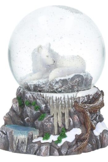 Lisa Parker Snow Globe Guardian of the North 11 cm