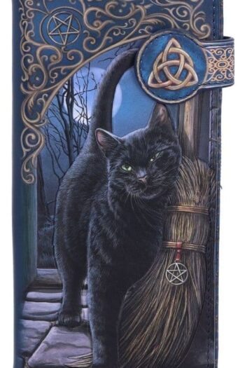 Lisa Parker Purse A Brush With Magick Embossed 19 cm