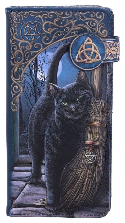 x_nemn-b3941k8 Lisa Parker Purse A Brush With Magick Embossed 19 cm - immagine 1