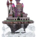 World of Warcraft Storage Box City of Dalaran 20 cm