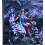 Anne Stokes Journal Dragon Mage A5 18 cm