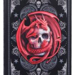 Anne Stokes Journal Skull Embrace A5 18 cm