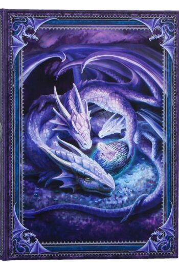 Anne Stokes Journal Welcome Hatchling A5 18 cm