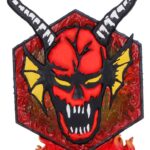 Stranger Things Table Lamp Hellfire Club 24 cm