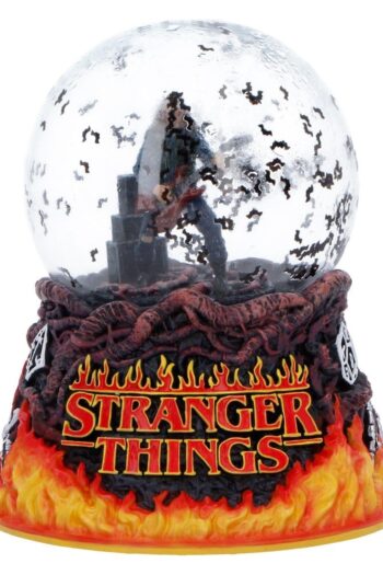 Stranger Things Snow Globe Eddie's Sacrifice 14 cm