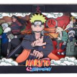 Naruto Model Kit Wooden Theatre Hokage (Medium) 10 cm
