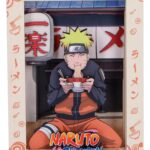 Naruto Model Kit Wooden Theatre Ramen (Medium) 14 cm
