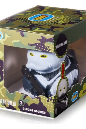 Metal Gear Solid Tubbz PVC Figure Genome Soldier Boxed Edition 10 cm