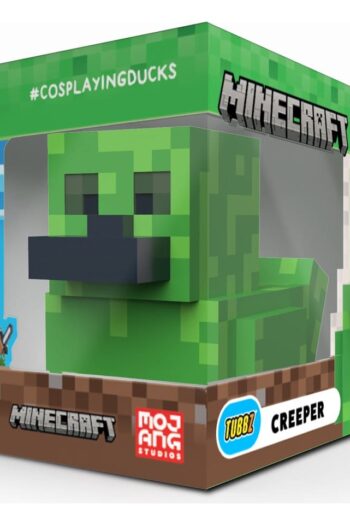 Minecraft Tubbz PVC Figure Creeper Boxed Edition 10 cm