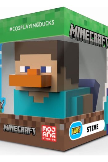 Minecraft Tubbz PVC Figure Steve Boxed Edition 10 cm