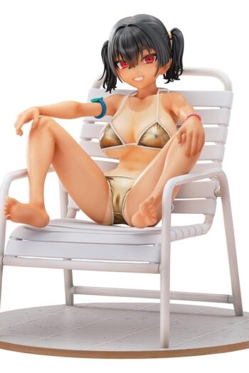 Original Character Figure 1/5 Nocturnas Sasaki Kanna–Gold Bikini Ver.23 cm