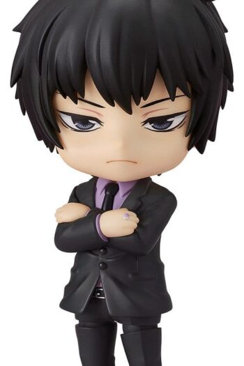 Katekyo Hitman Reborn! Nendoroid Action Figure Kyoya Hibari: Ten-Years-Later Ver. 10 cm