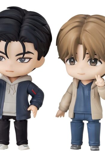 Jinx Nendoroid Action Figures 2-Pack Joo Jaekyung & Kim Dan 10 cm