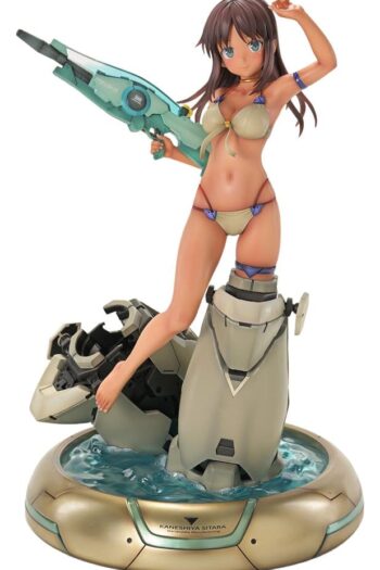 Alice Gear Aegis Concept Masterline Statue 1/5 Kaneshiya Sitara 35 cm