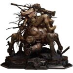 Ghost in the Shell Stand Alone Complex The Legend of Beauty and the Beast Statue 1/4 Motoko Kusanagi & Tachikoma Art by Entei Ryu Bonus Version 53 cm