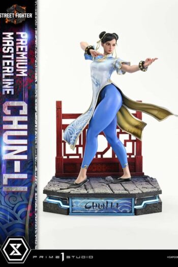 Street Fighter 6 Premium Masterline Statue 1/4 Chun-Li 59 cm