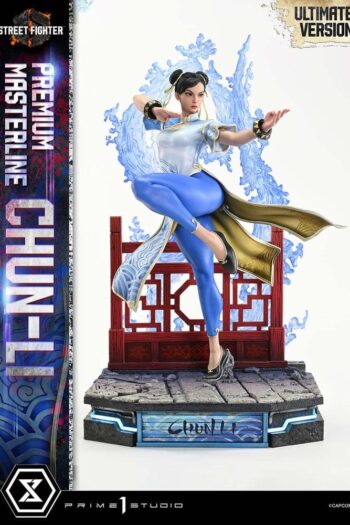 Street Fighter 6 Premium Masterline Statue 1/4 Chun-Li Ultimate Version 69 cm