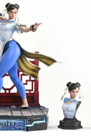 Street Fighter 6 Premium Masterline Statue 1/4 Chun-Li Ultimate Bonus Version 69 cm