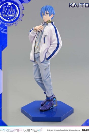 Piapro Characters Prisma Wing Figure 1/7 KAITO "Art by lack" 24 cm