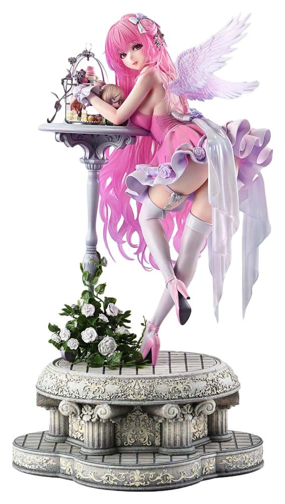 x_p1sremnke-01s Goddess of Victory: Nikke Real Elite Masterline Statue 1/4 Dorothy – Nostalgia Bonus Version 53 cm - immagine 1