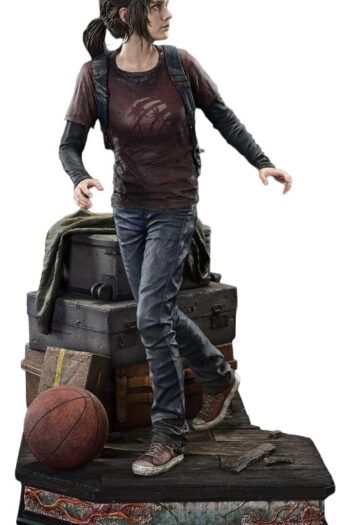 The Last of Us (Part I) Real Elite Masterline Statue 1/4 Ellie 46 cm