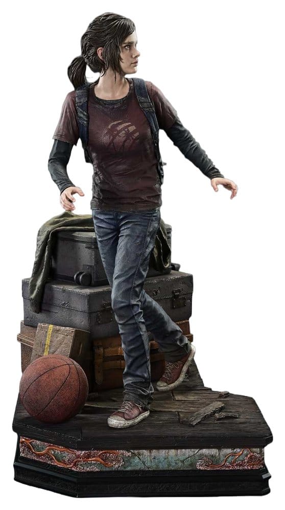 x_p1sremtlou-01 The Last of Us (Part I) Real Elite Masterline Statue 1/4 Ellie 46 cm - immagine 1