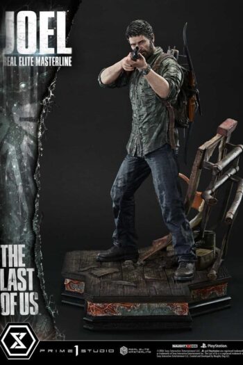 The Last of Us (Part I) Real Elite Masterline Statue 1/4 Joel 52 cm