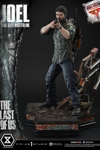 The Last of Us (Part I) Real Elite Masterline Statue 1/4 Joel Bonus Version 52 cm