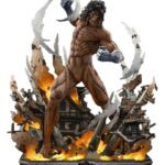 Attack on Titan (TV animation) Ultimate Diorama Masterline Statue Eren Yeager Attack Titan Bonus Version 81 cm