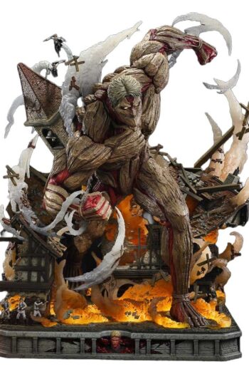 Attack on Titan (TV animation) Ultimate Diorama Masterline Statue Reiner Braun Armored Titan Bonus Version 75 cm