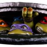 Teenage Mutant Ninja Turtles Tabletop 1/4 Underground 11 cm
