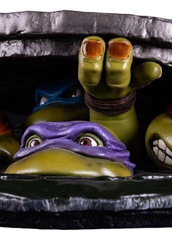 Teenage Mutant Ninja Turtles Tabletop 1/4 Underground 11 cm