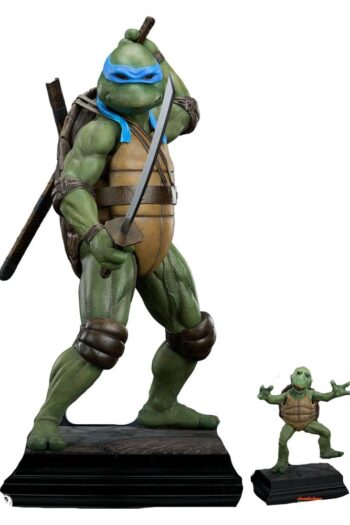 Teenage Mutant Ninja Turtles Statue 1/2 Leonardo Deluxe Edition 86 cm