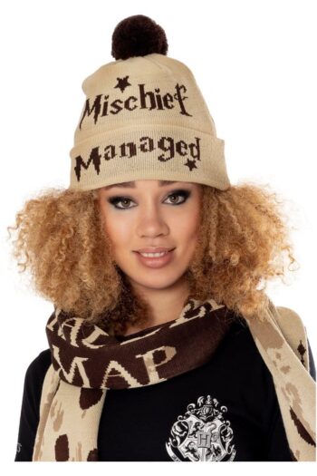 Harry Potter Beanie Marauders Map