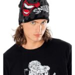 DC Comics Beanie The Joker Smile