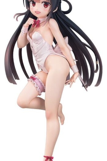 Maitetsu Last Run!! Statue 1/3 Hachiroku: White Bunny Ver. 40 cm