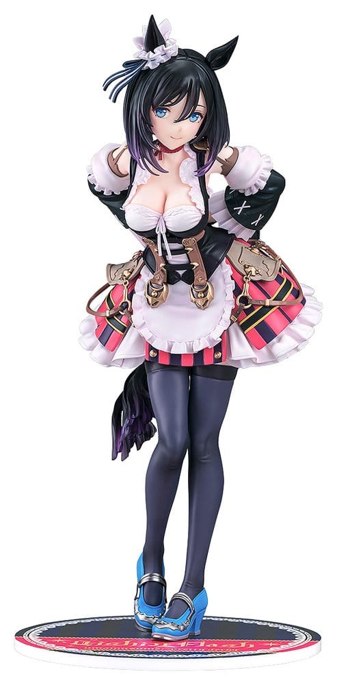 x_phat96878 Umamusume: Pretty Derby PVC Figure 1/7 Eishin Flash: Victory Pose Ver. 25 cm - immagine 1