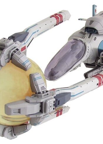 R-Type Plastic Model Kit R-9A (Arrow Head) 25 cm