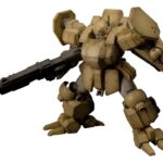 Assault Suits Leynos Plastic Model Kit AS-5E3 Leynos (Land Warfare Specifications) (re-run) 15 cm