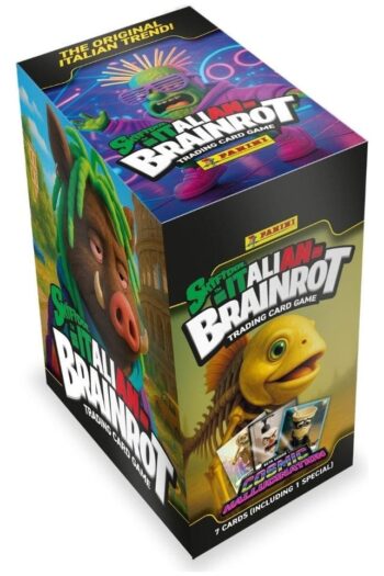 Italian Brainrot Trading Cards Series 2 Display Box (24) *English Version*