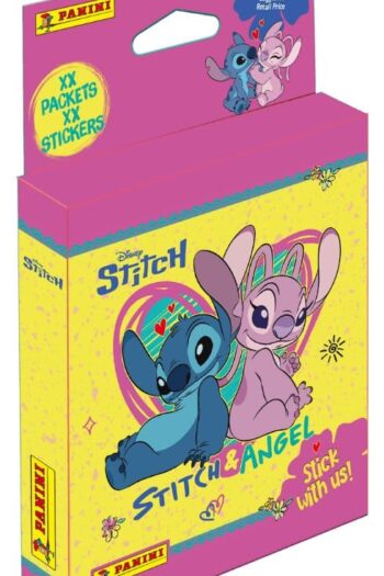 Stitch & Angel Sticker Eco-Blister *German Version*