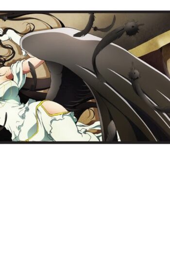 Overlord Mousepad Albedo & Ainz XXL