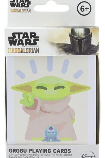 Star Wars: The Mandalorian Playing Cards Grogu