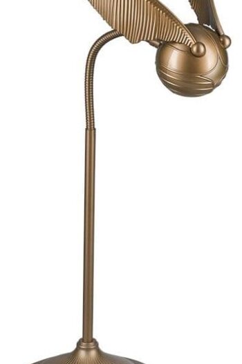 Harry Potter Desk Lamp Golden Snitch Posable