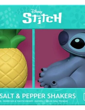 Lilo & Stitch Salt and Pepper Shakers Stitch and Pineapple