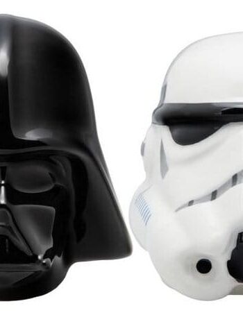 Star Wars Salt and Pepper Shakers Darth Vader and Stormtrooper