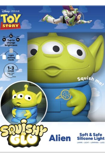 Toy Story SquishyGlo Silicon Light Alien Rechargeable