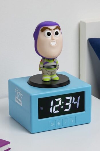 Toy Story Icon Alarm Clock Buzz Lightyear
